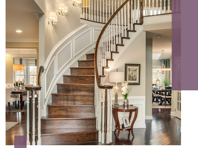 Изготовление лестниц под ключ в Чусовой — металлокаркас и отделка