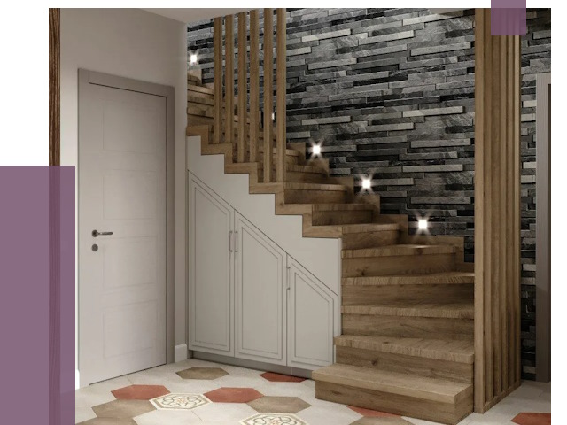 Монтаж лестниц в Чусовой от 8045 руб. — заказать у ПРОЛЁТ-Чсв