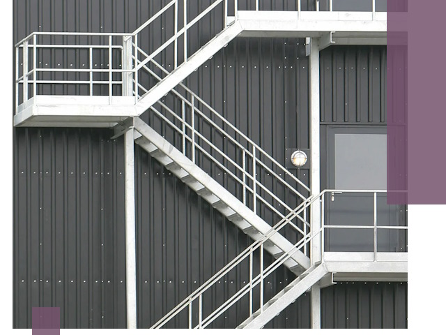 Изготовление и монтаж пожарных лестниц в Чусовой быстро и надежно