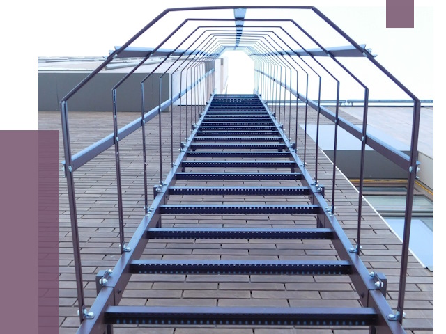 Изготовление пожарных лестниц в Чусовой от 33434 руб. | ПРОЛЁТ-Чсв