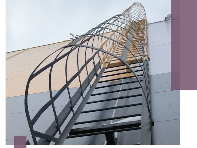 Изготовление и монтаж пожарных лестниц в Чусовой профессионально