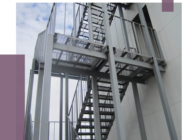 Монтаж пожарных лестниц в Чусовой от 7940 руб.