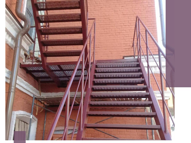 Демонтаж пожарных лестниц быстро и безопасно в Чусовой