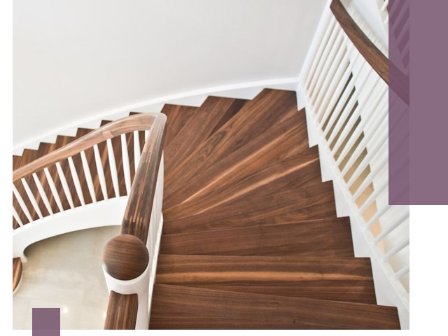 Деревянные лестницы под ключ в Чусовой — изготовление и монтаж