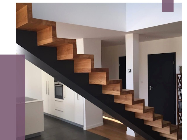 Изготовление деревянных лестниц в Чусовой от 88808 руб. | ПРОЛЁТ-Чсв