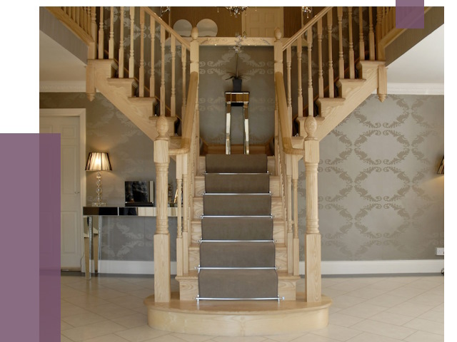 Монтаж деревянных лестниц в Чусовой от 7784 руб. 