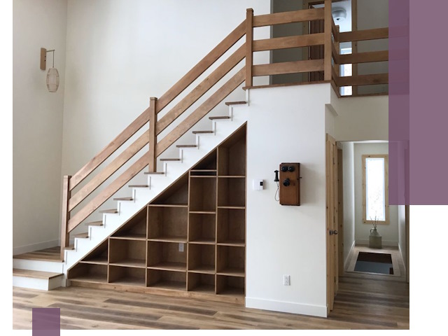 Монтаж деревянных лестниц под ключ в Чусовой, качественно и быстро