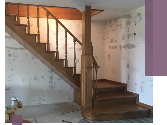 Ремонт деревянных лестниц в Чусовой: быстро и качественно