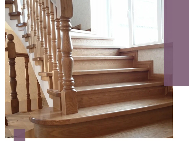 Реставрация деревянных лестниц в Чусовой — качественно и быстро