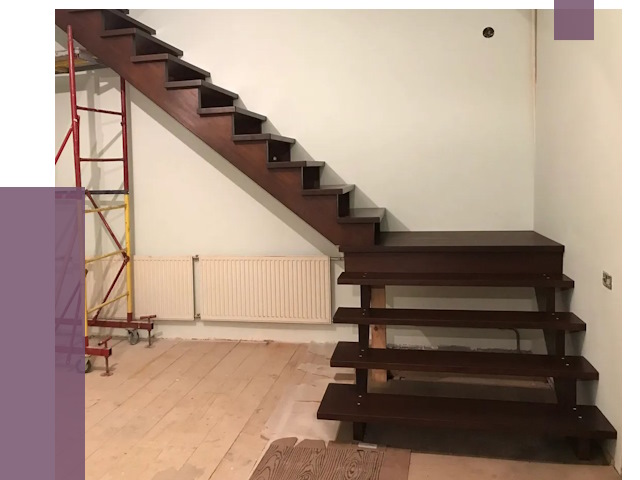 Демонтаж деревянных лестниц в Чусовой от 2027 руб.