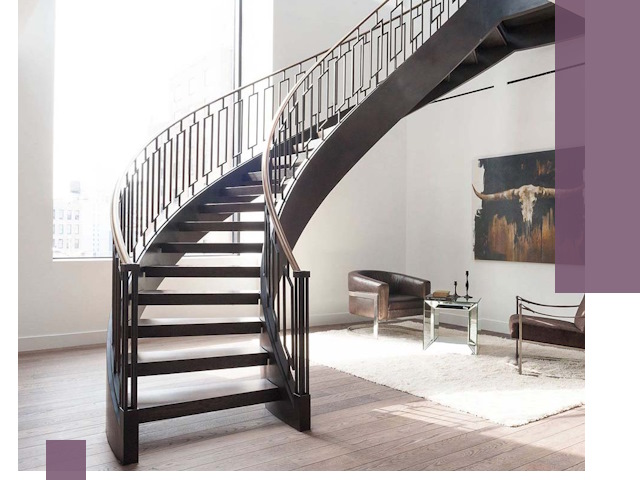 Металлические лестницы на заказ с монтажом и гарантией в Чусовой