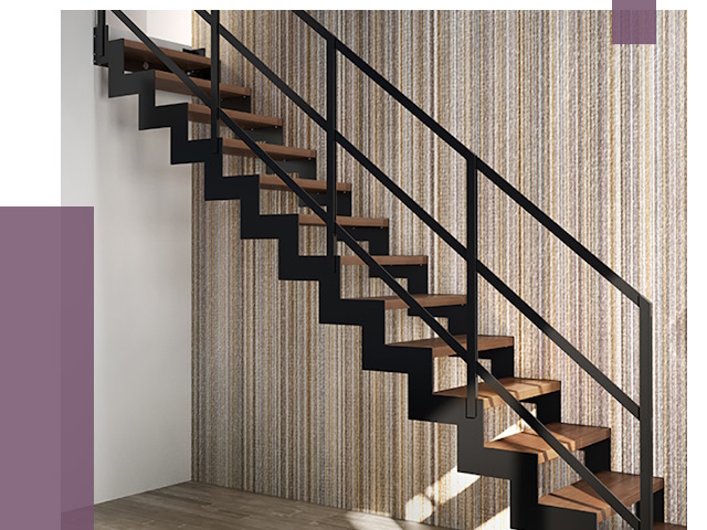 Изготовление металлических лестниц в Чусовой от 49628 руб. | ПРОЛЁТ-Чсв