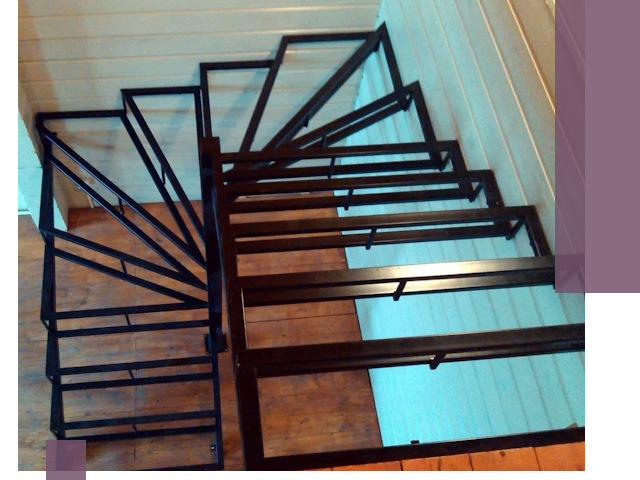 Изготовление металлических лестниц любой сложности в Чусовой