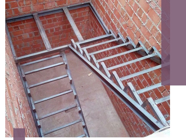 Монтаж металлических лестниц под ключ в Чусовой быстро и качественно