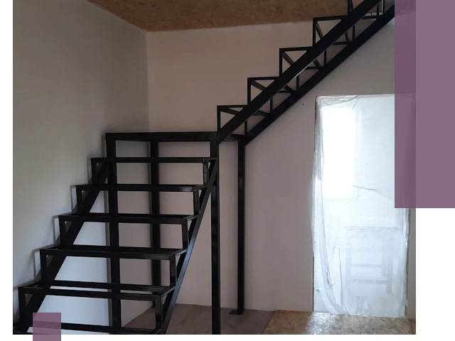 Ремонт металлических лестниц в Чусовой: быстро и надежно