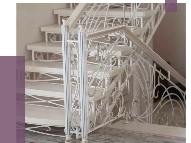 Изготовление кованых лестниц на заказ в Чусовой от 88808 руб. | ПРОЛЁТ-Чсв