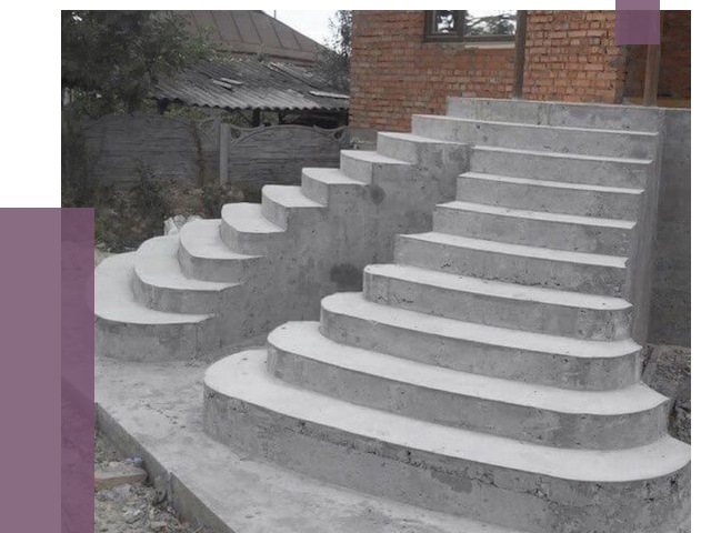 Монтаж бетонных лестниц в Чусовой от 4388 руб. 