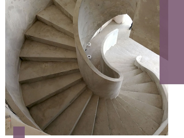 Монтаж бетонных лестниц под ключ в Чусовой быстро и надежно