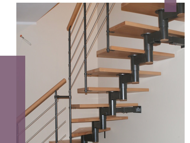 Изготовление модульных лестниц в Чусовой от 11754 руб. 