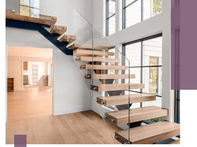 Монтаж модульных лестниц в Чусовой: срок, качество, гарантия