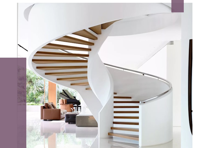 Винтовые лестницы в Чусовой под ключ от 49628 руб. | ПРОЛЁТ-Чсв