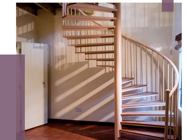 Изготовление винтовых лестниц на заказ в Чусовой от 77838 руб. | ПРОЛЁТ-Чсв