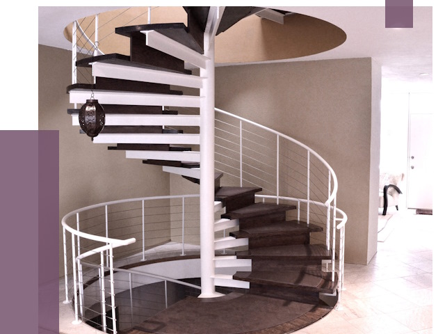 Демонтаж винтовых лестниц в Чусовой от 8881 руб. — ПРОЛЁТ-Чсв