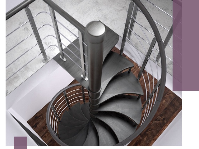 Демонтаж винтовых лестниц в Чусовой — быстро и безопасно