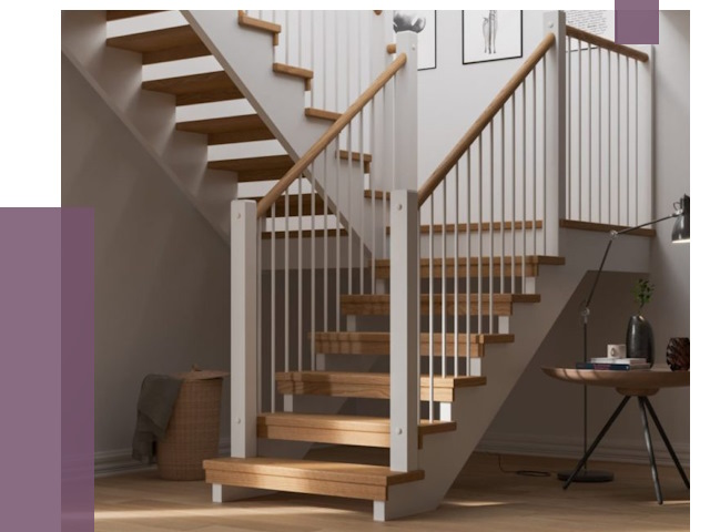 Маршевые лестницы в Чусовой от 38919 руб. — монтаж | ПРОЛЁТ-Чсв