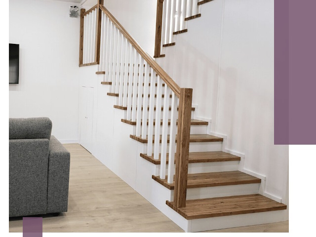 Изготовление маршевых лестниц под ключ в Чусовой