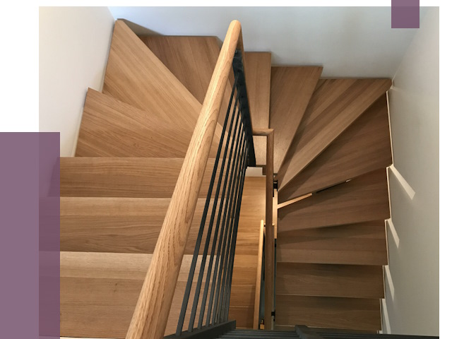 П-образные лестницы в Чусовой под ключ от 49628 руб. | ПРОЛЁТ-Чсв