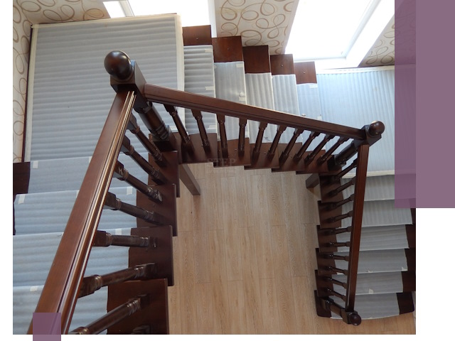 П-образные лестницы под ключ в Чусовой — изготовление и монтаж