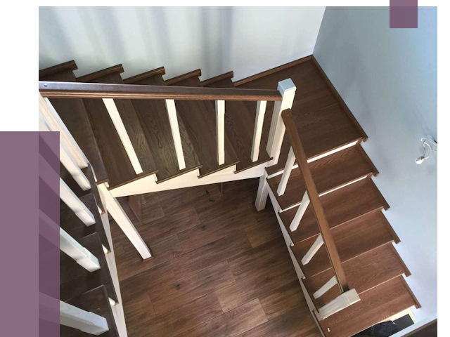 Изготовление П-образных лестниц в Чусовой от 15515 руб.