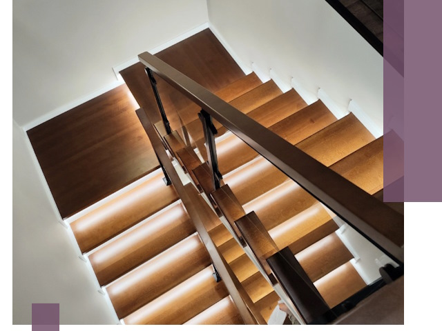 Изготовление П-образных лестниц под ключ в Чусовой