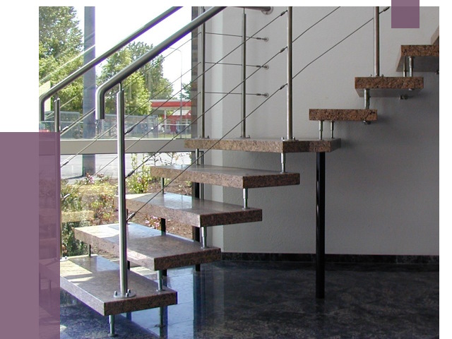 Лестницы на больцах в Чусовой от 8149 руб. под ключ | ПРОЛЁТ-Чсв