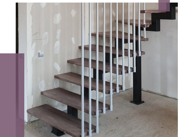 Монтаж лестниц на больцах в Чусовой от 8567 руб. — надежно| ПРОЛЁТ-Чсв