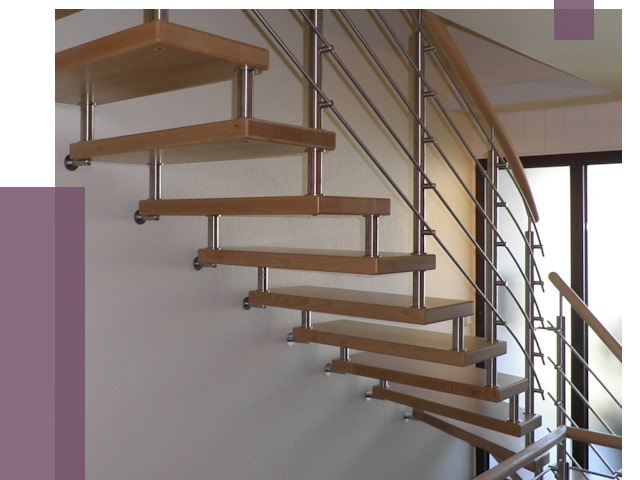 Демонтаж лестниц на больцах в Чусовой от 8881 руб. надежно | ПРОЛЁТ-Чсв