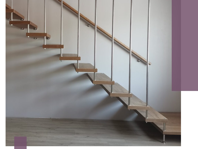 Демонтаж лестниц на больцах в Чусовой быстро и аккуратно