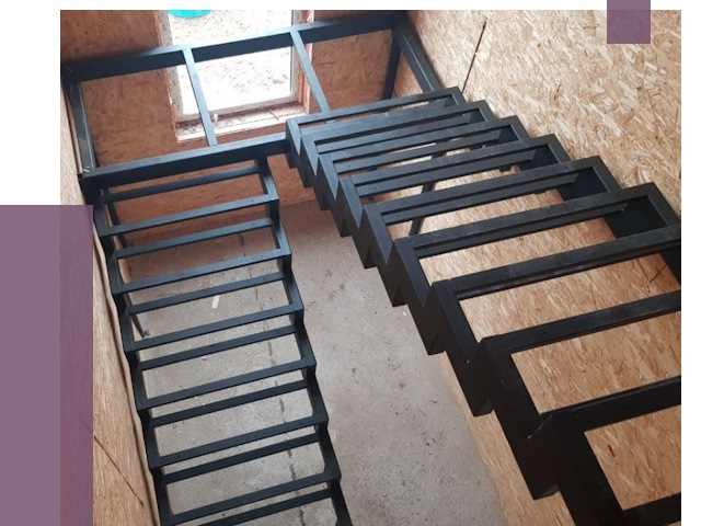 Демонтаж лестниц на металлокаркасе в Чусовой от 7523 руб. за м²