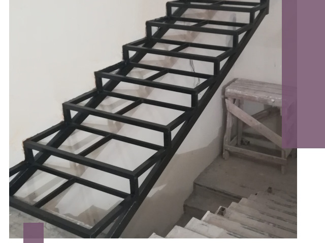 Демонтаж лестниц на металлокаркасе в Чусовой: быстрый вывоз и разбор