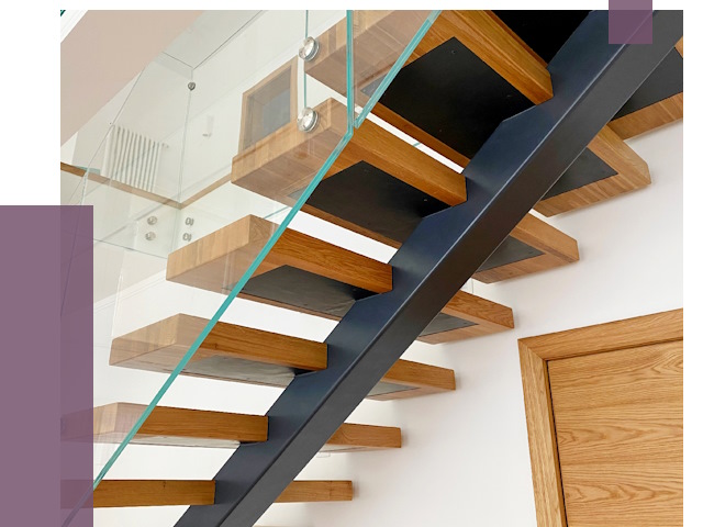 Лестницы на монокосоуре в Чусовой от 19329 руб. под ключ | ПРОЛЁТ-Чсв