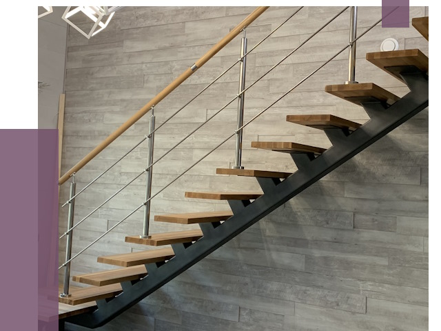 Изготовление лестниц на монокосоуре в Чусовой от 77838 руб. 