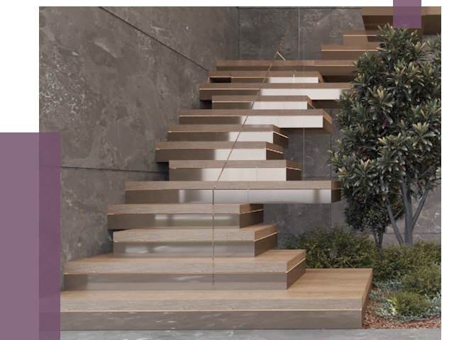 Современные лестницы в Чусовой от 14105 руб. | ПРОЛЁТ-Чсв