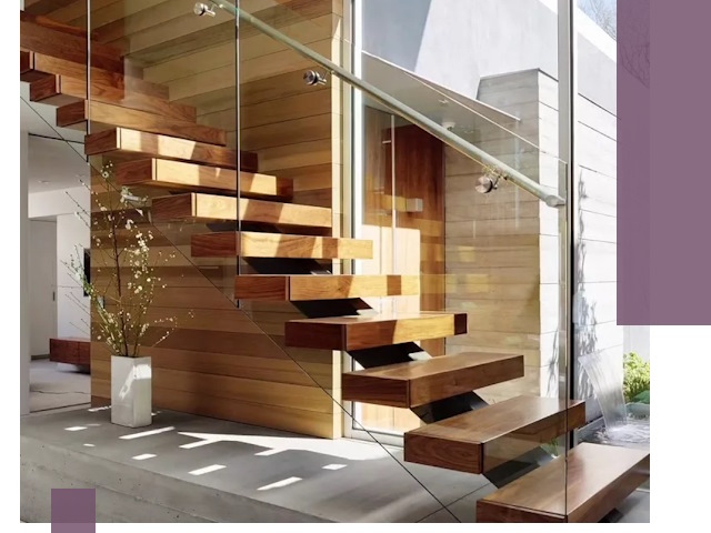 Современные лестницы на заказ в Чусовой — изготовление и монтаж