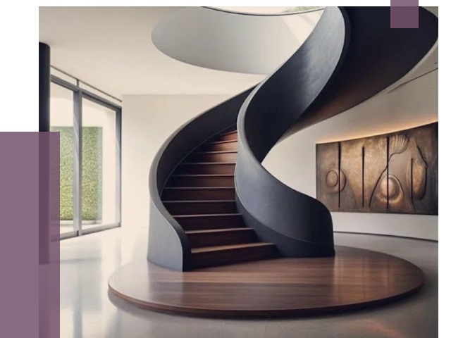Элитные лестницы под заказ в Чусовой от 193288 руб. — ПРОЛЁТ-Чсв