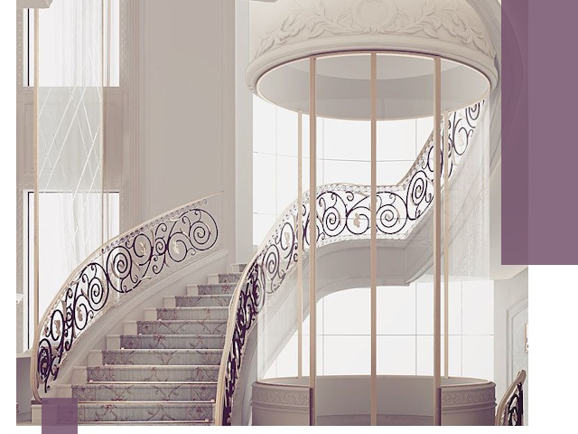 Элитные лестницы на заказ высокого класса в Чусовой