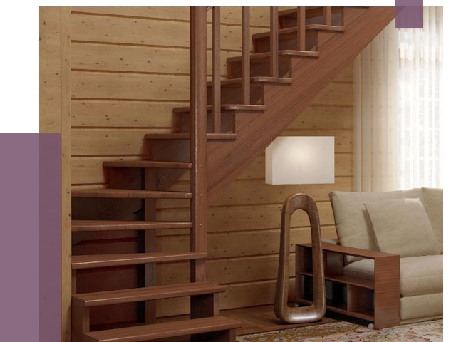 Лестницы эконом класса в Чусовой от 18650 руб. бюджетные решения