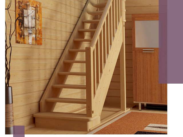 Лестницы эконом класса под ключ в Чусовой — недорого и быстро