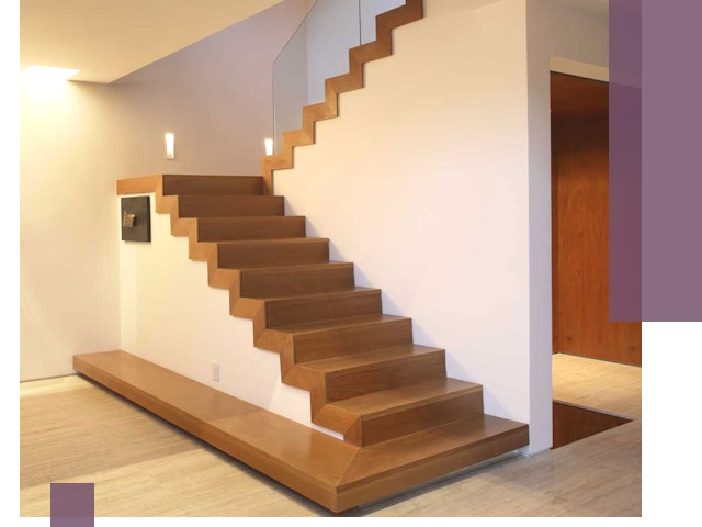 Лестницы для дома под ключ в Чусовой — изготовление и монтаж