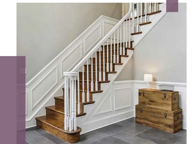 Лестницы для коттеджа в Чусовой от 130600 руб.  | ПРОЛЁТ-Чсв